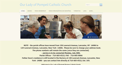 Desktop Screenshot of olpparish.com